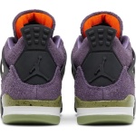 [Authorize✅]Air Jordan shoes 4 Series Canyon Purple/Lightning/VO/ZM - Image 6