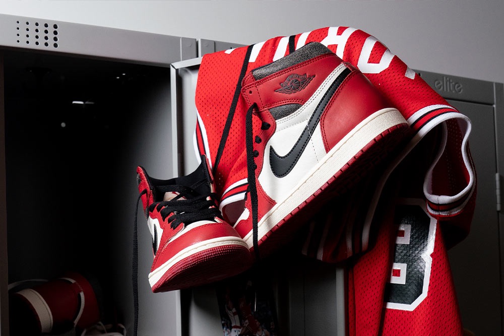 Air Jordan shoes 1 Series collection