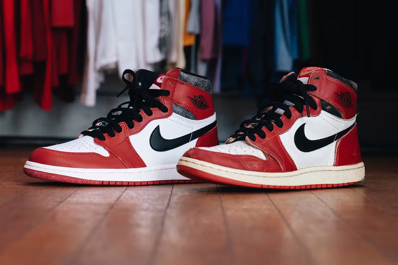 Air Jordan shoes 1 Series collection