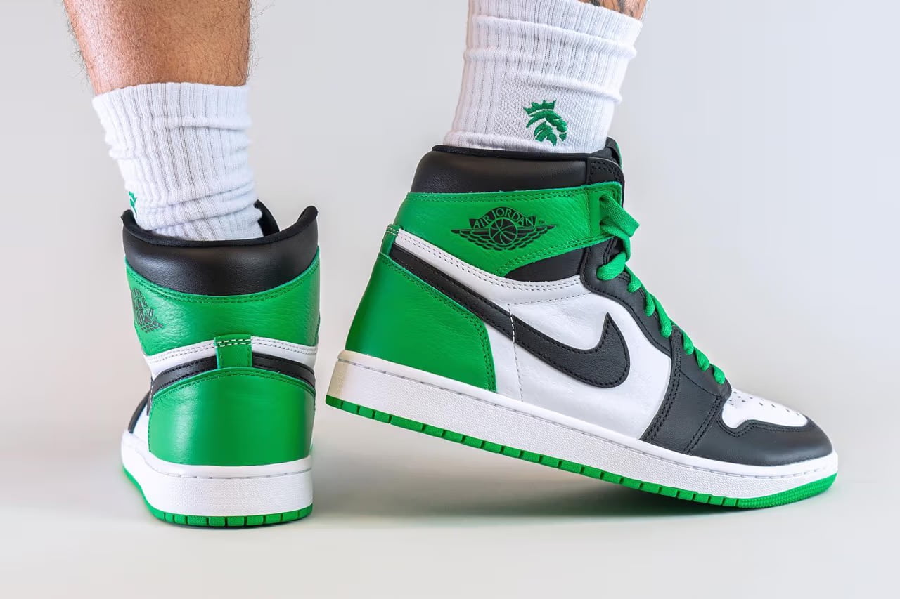 Lucky Green61684681778_.pic Air Jordan shoes 1 Series collection