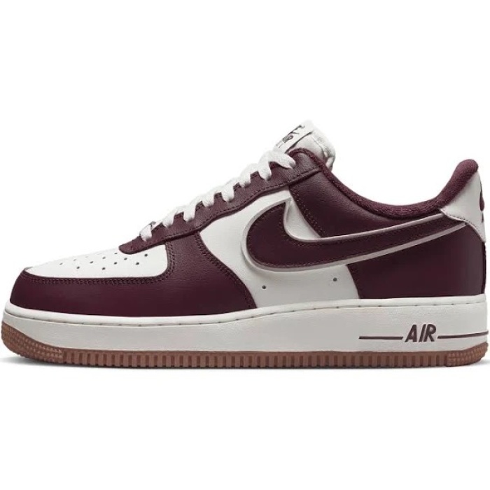 Air Force 1 '07 LV8 'College Pack - Night Maroon'