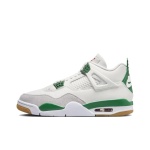 [Authorize✅]Air Jordan shoes 4 Series Pine Green/Craft/Seafoam/Thunder