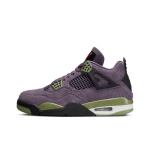[Authorize✅]Air Jordan shoes 4 Series Canyon Purple/Lightning/VO/ZM