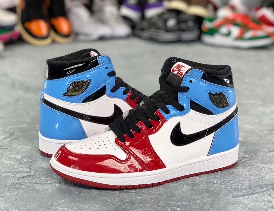 Nike Air Jordan 1 Retro High OG Fearless