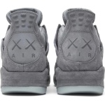 [Authorize✅]KAWS x Nike Air Jordan 4 Retro Cool Grey for sale - Image 4