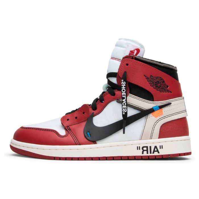 Off-White x Air Jordan 1 Retro High OG Chicago