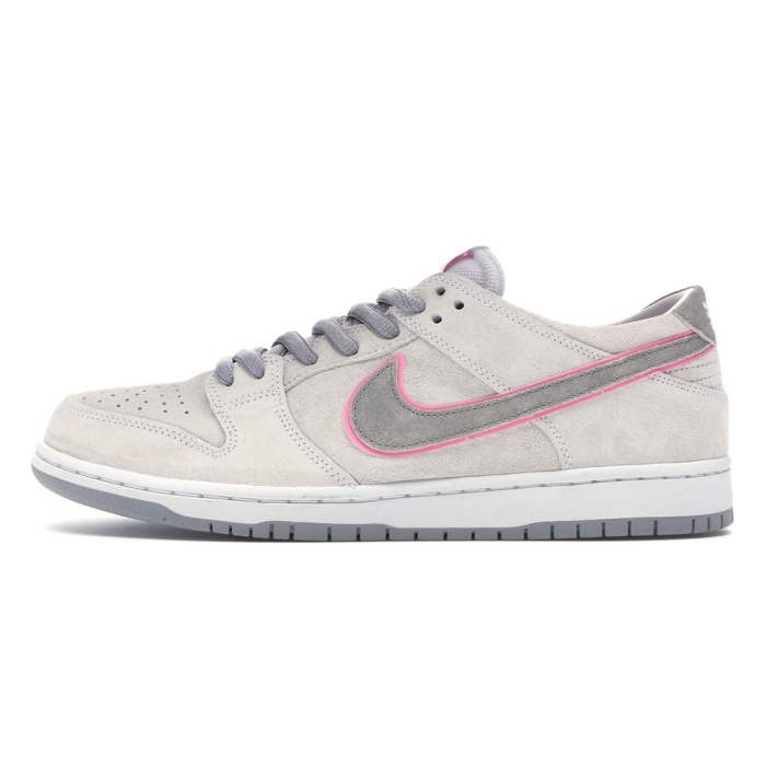 Nike Ishod Wair x SB Zoom Dunk Low Pro Perfect Pink