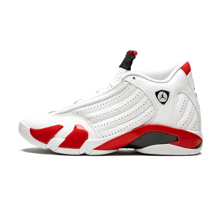 Nike Air Jordan 14 Retro White Varsity Red
