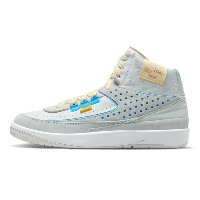 Union LA x Air Jordan 2 Retro SP Grey Fog