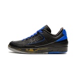[Authorize✅]Nike Air Jordan 2 LOW OG SP Off-White BlackBlue for sale