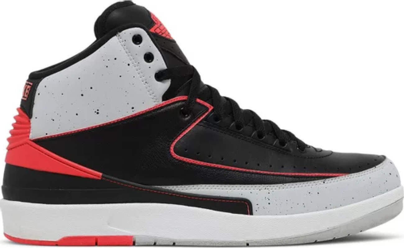 [Authorize✅]Nike Air Jordan 2 Retro Infrared 23 for sale - Image 2