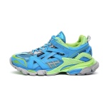 Balenciaga Track.2 Trainer blue green
