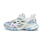[Authorize✅]Balenciaga Track.2 low-top sneakers white light blue for sale