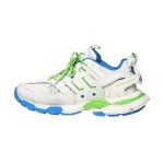 Balenciaga Track Sneakers White Blue Green