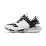Balenciaga Track Sneaker 3.0 Clear Sole White Black