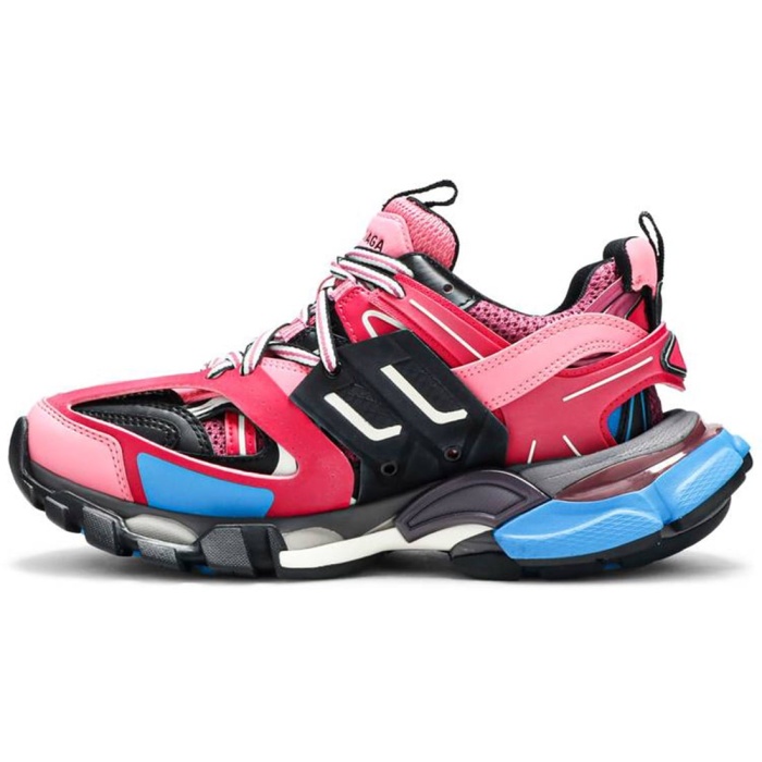 Balenciaga Wmns Track Trainer Pink Blue