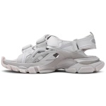 Balenciaga Track Sandal Clearsole Grey