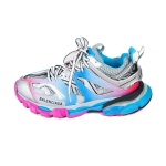 Balenciaga Track 2.0 Sneaker Grey Blue Pink