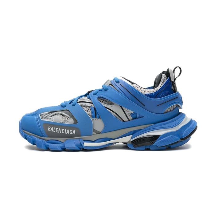 Balenciaga Track Blue Grey Shoes Sneakers