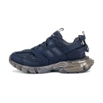 Balenciaga Track Clear Sole Navy Grey