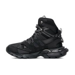 Balenciaga Track Hike Sneakers in Black