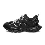 Balenciaga Track low-top sneakers Black white