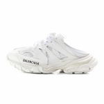 Balenciaga Track Mule White