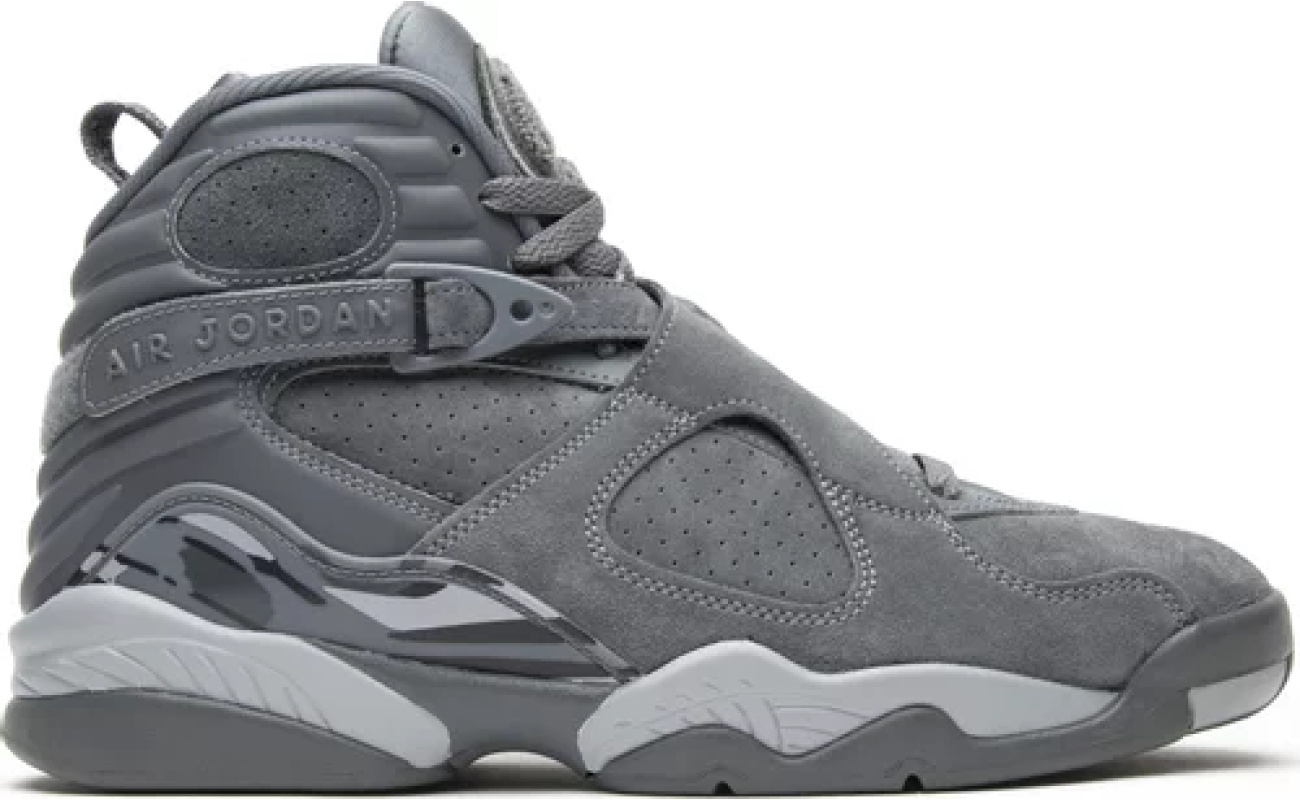 [Authorize✅]Nike Air Jordan 8 Retro Cool Grey 2017 for sale - Image 6
