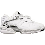 [Authorize✅]Nike Air Jordan 8 Retro Low White Metallic Silver 2003 for sale - Image 2
