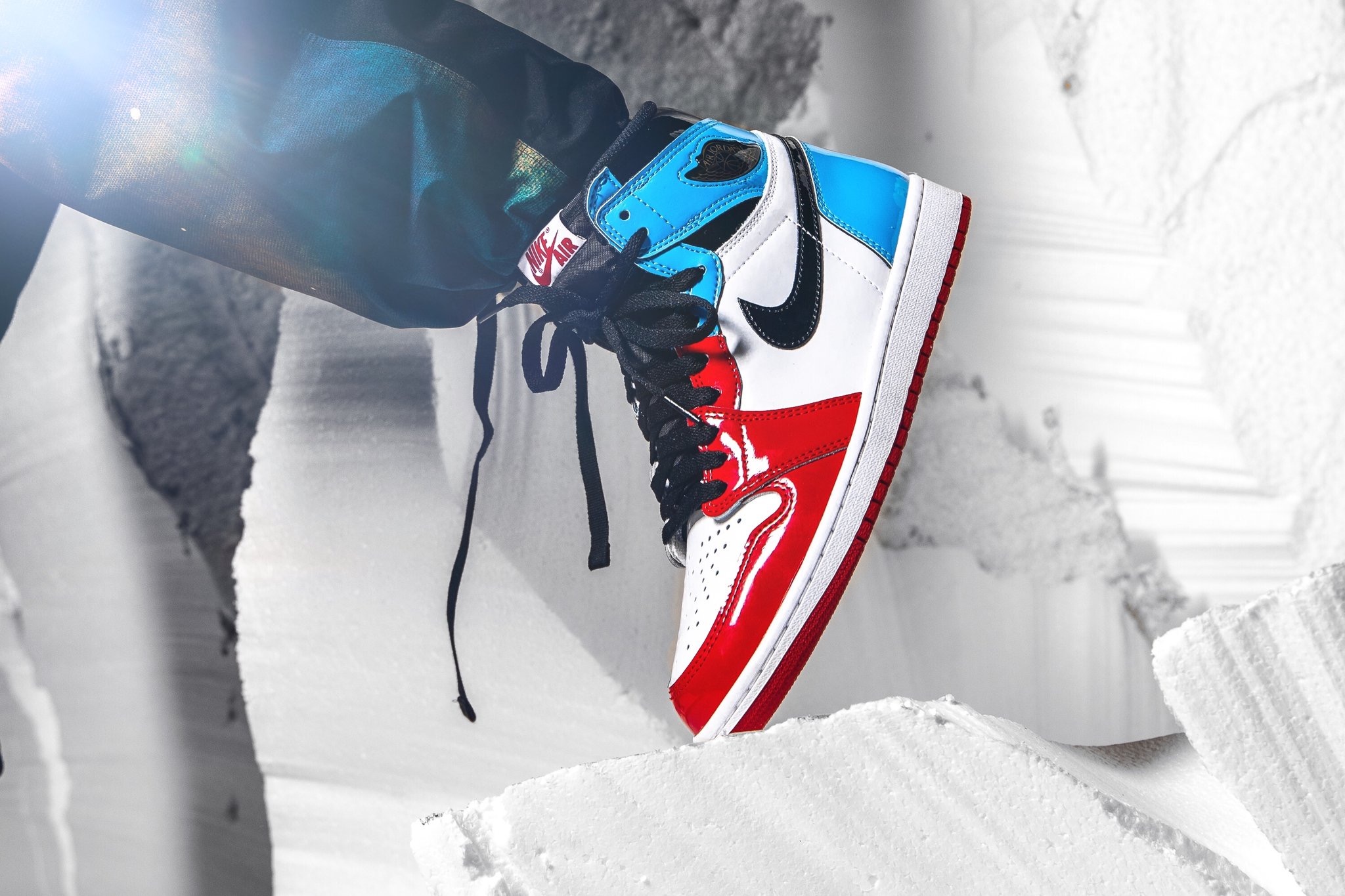 Nike Air Jordan 1 Retro High OG Fearless