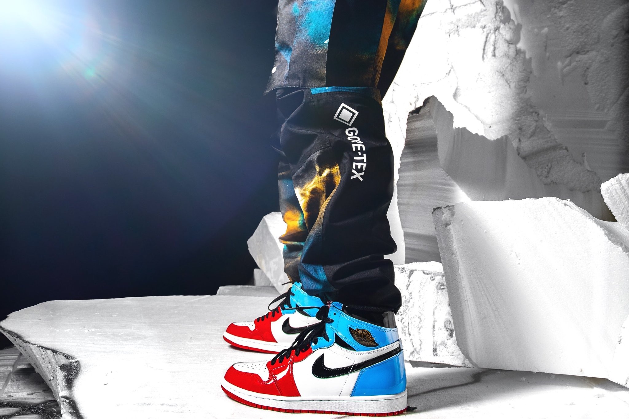 Nike Air Jordan 1 Retro High OG Fearless