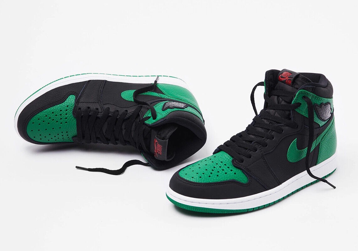 Nike Air Jordan 1 Retro High pine green 2.0