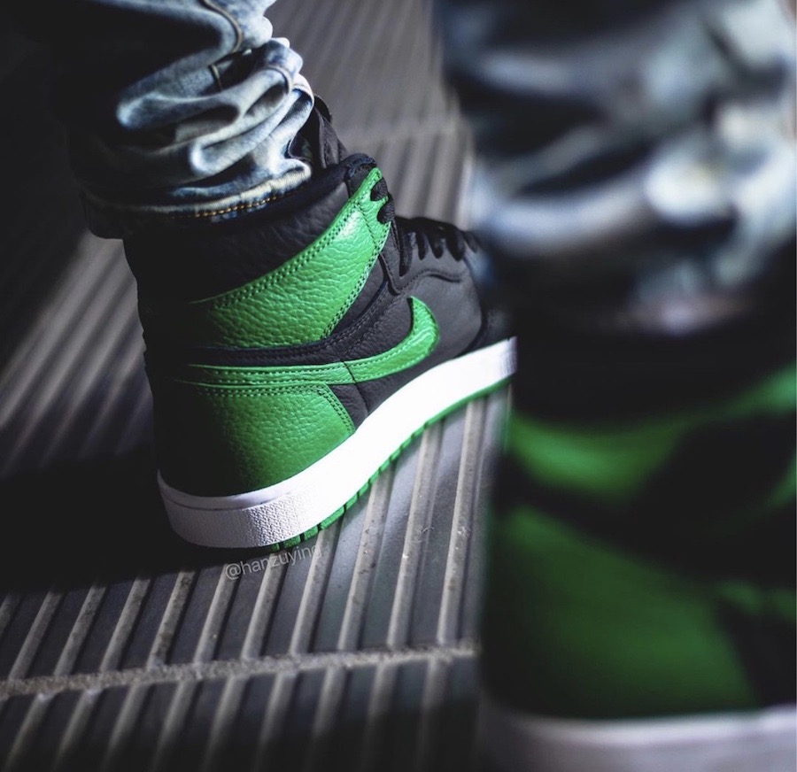 Nike Air Jordan 1 Retro High pine green 2.0