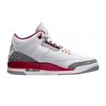 NIKE AIR JORDAN 3 Cardinal Red