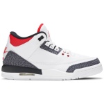 [Authorize✅]Air Jordan 3 Retro Denim SE GS Fire Red for sale - Image 2