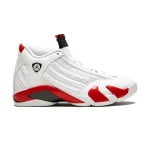 Nike Air Jordan 14 Retro White Varsity Red