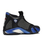 [Authorize✅]Supreme x Nike Air Jordan 14 Retro Black Varsity Royal for sale - Image 2