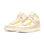 [Authorize✅]Union LA x Air Jordan 2 Retro SP Rattan for sale - Image 2