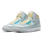 [Authorize✅]Union LA x Air Jordan 2 Retro SP Grey Fog for sale - Image 2