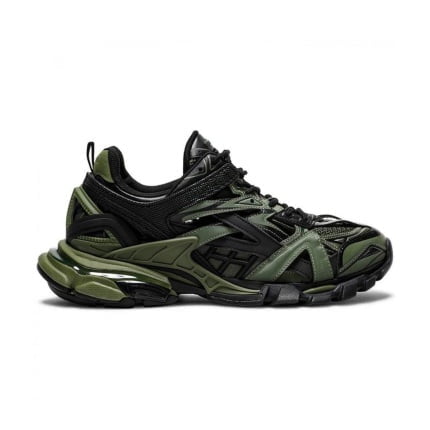 Balenciaga Track.2 Trainer Khaki Black