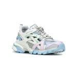 [Authorize✅]Balenciaga Track.2 low-top sneakers white light blue for sale - Image 2
