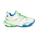 Balenciaga Track Sneakers White Blue Green