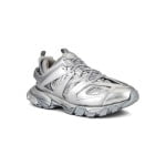 [Authorize✅]Balenciaga Track Sneaker Metallic Silver for sale - Image 2