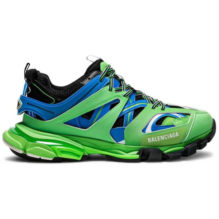 Balenciaga Track Sneaker Blue Green