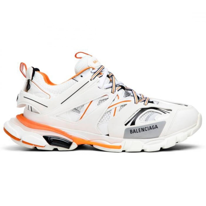 Balenciaga Track Sneaker White Orange