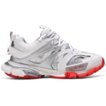 Balenciaga Track Sneaker White Red