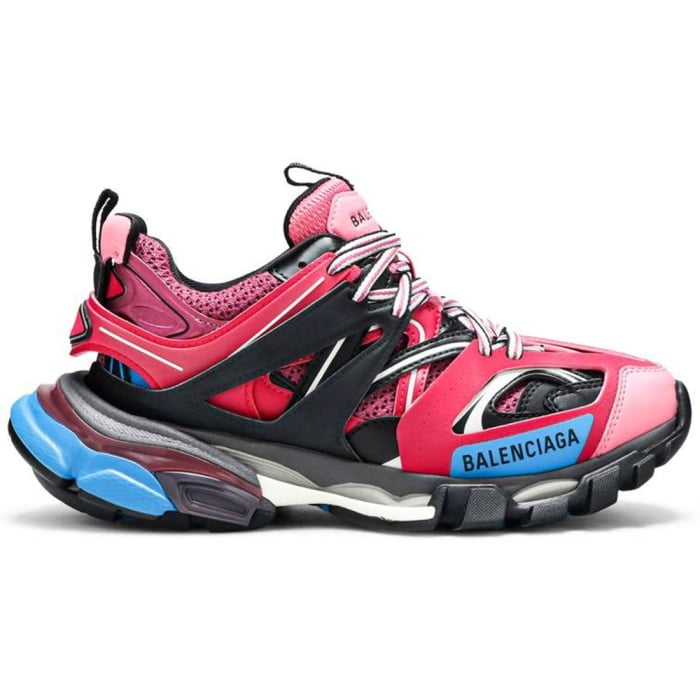 Balenciaga Wmns Track Trainer Pink Blue