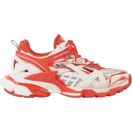 Balenciaga Track.2 Sneaker White And Red
