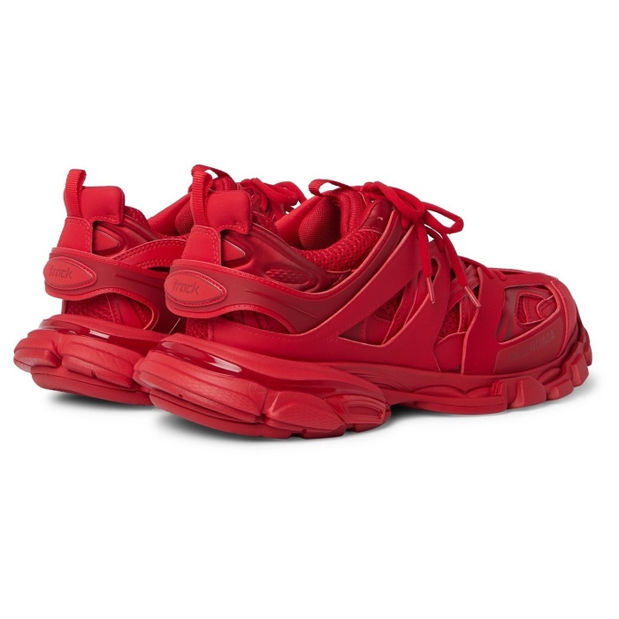 Balenciaga Track low-top sneakers Red