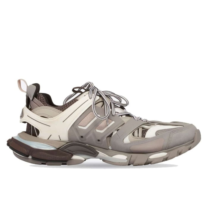 Balenciaga Track Sneaker In Grey